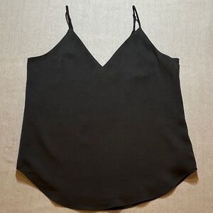 Express silk camisole black XS
